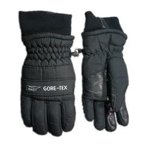 Gore-Tex Ski Gloves Beaver Creek Waterproof Insulated Womens Small Black Winter